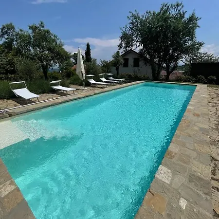 Villa Del Martello Piemonte With Pool! Cavatore